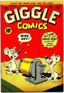 GIGGLE COMICS #74 (Nov1950) 7.0 FN/VF  52 pgs! SUPERKATT!  SPENCER SPOOK!