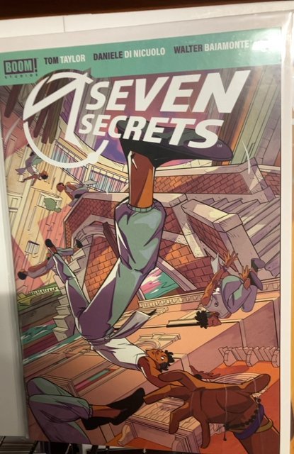 Seven Secrets #1 - 14 (2020)