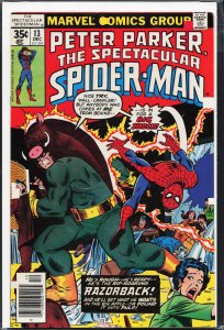 The Spectacular Spider-Man #13 (1977) Spider-Man