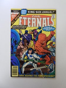 The Eternals Annual (1977) VF- condition