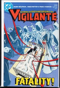 Vigilante #6 (1984) Vigilante