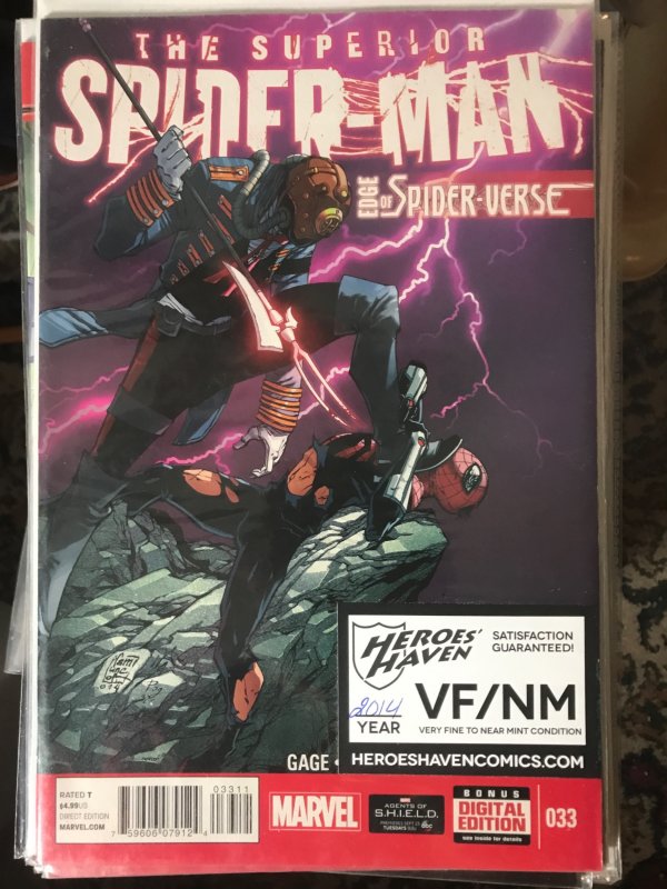 Superior Spider-Man #33 (2014)