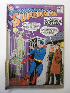 Superman #129 (1959) GD Condition see description