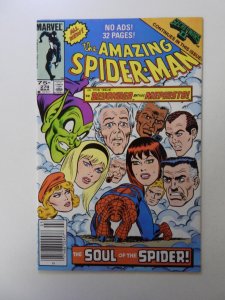 The Amazing Spider-Man #274 VF condition