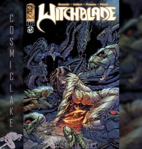 WITCHBLADE #7 BRETT BOOTH 1:50 RATIO VARIANT 1ST APP JACKIE PREORDER 1/15 ☪