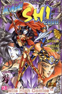 MANGA SHI 2000 (1997 Series) #2 Very Good Comics Book