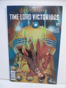 Doctor Who: Time Lord Victorious #1 Cover B (2020)