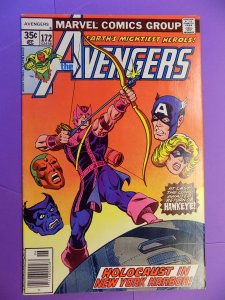 AVENGERS # 172