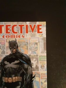 Detective : 80 Years of Batman Hardcover 1st Print Cover by Jim Lee.