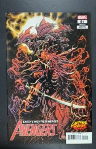 Avengers #54 Hotz Cover (2022)