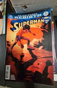 Superman #22 Variant Cover (2017)