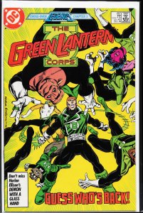 The Green Lantern Corps #207 (1986) Green Lantern Corps
