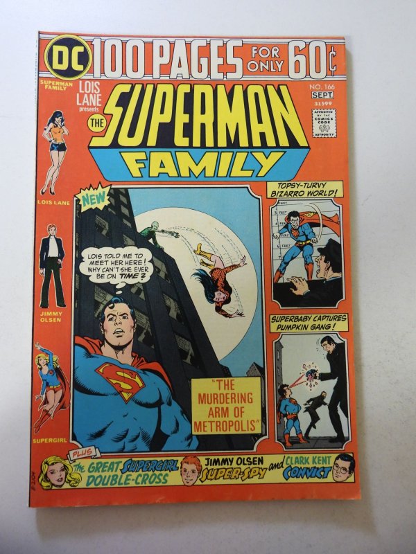 The Superman Family #166 (1974) FN Condition