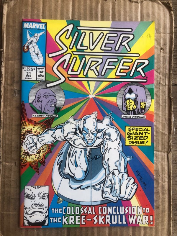 Silver Surfer #31 (1989)