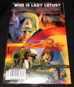 Captain America Forever Allies Hardcover Graphic Novel (Marvel) - New/Sealed!