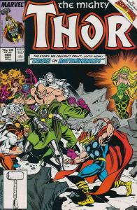 Thor #383 VF ; Marvel | Secret Wars Tom DeFalco
