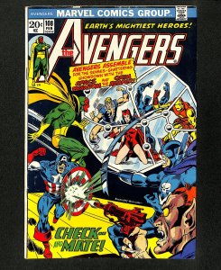 Avengers #108