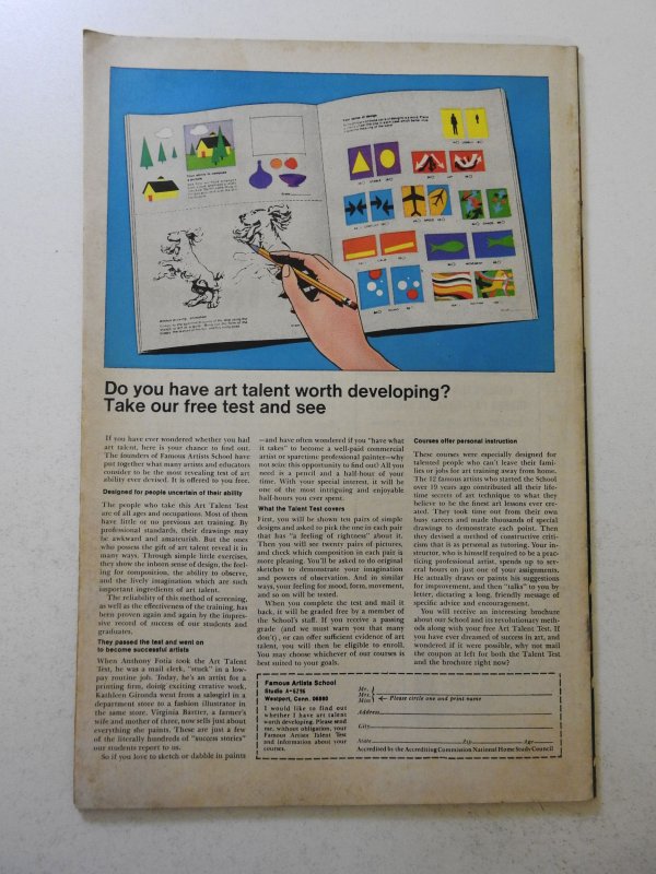 The Silver Surfer #14 (1970) FN Condition!