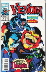 Venom: The Enemy Within #3 (1994) Venom