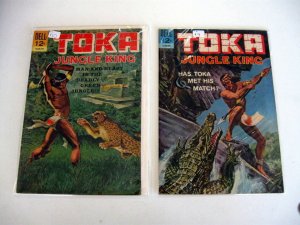 *TOKA JUNGLE KING LOT 6 Books Guide #66
