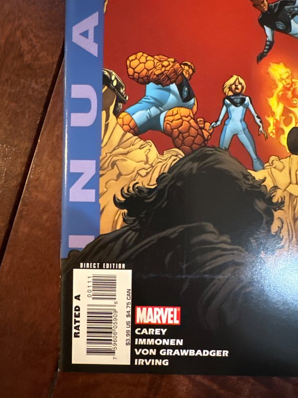 Ultimate Fantastic Four Annual #2 (2006)