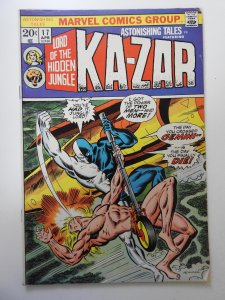 Astonishing Tales #17 (1973) VG/FN Condition!