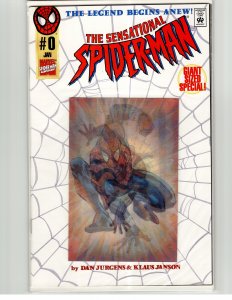 The Sensational Spider-Man #0 (1996) Spider-Man
