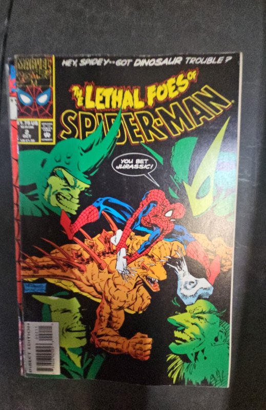 Lethal Foes of Spider-Man #2 (1993)