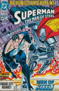 Superman: The Man of Steel #26 FN ; DC | Reign of the Supermen