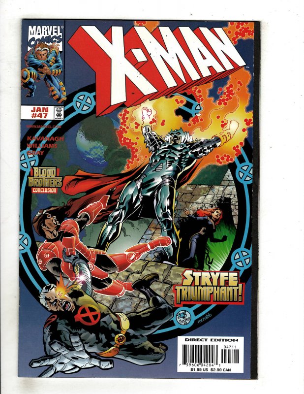 X-Man #47 (1999) OF37