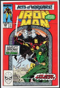 Iron Man #250 (1989) Iron Man