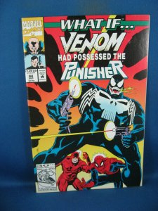 WHAT IF 44 VF NM VENOM PUNISHER 1992
