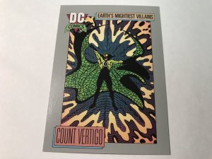COUNT VERTIGO #89 card : DC IMPEL Series 1 1991 NM/M, Suicide Squad