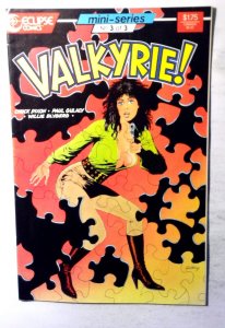 Valkyrie! #3 (1987) Eclipse Comics 1st Print Comic Book