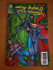 Action Comics #23.1 Cyborg Superman 3-D Lenticular Variant ~ NEAR MINT NM ~ 2013