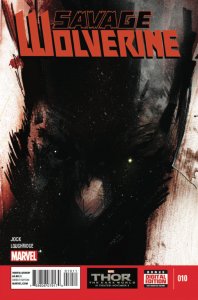 SAVAGE WOLVERINE (2013) #10 VF/NM MARVEL NOW! JOCK