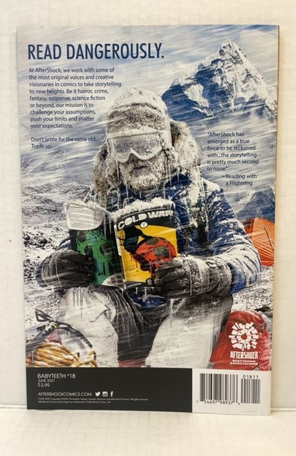 Babyteeth #18 (2021)