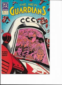 The New Guardians #5 (1988)