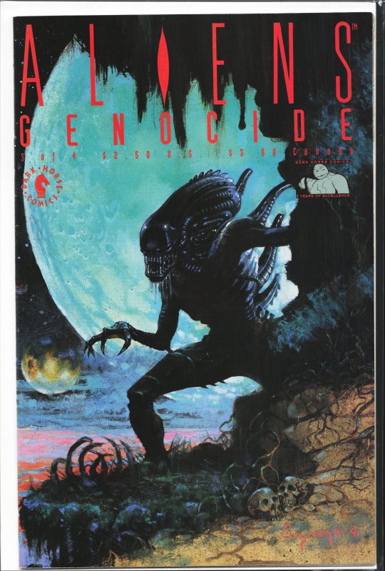 Aliens: Genocide #3 (1992) Alien / Aliens