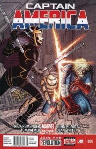 Captain America (7th Series) #5 (Newsstand) VF ; Marvel | Rick Remender