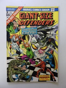 Giant-Size Defenders #3 1st appearance of Korvac FR/GD condition MVS missing
