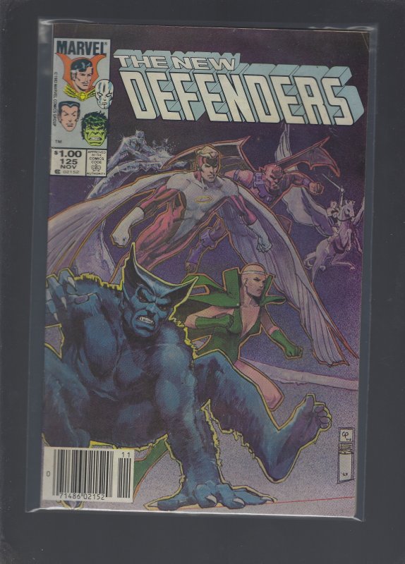 The Defenders #125 (1983)