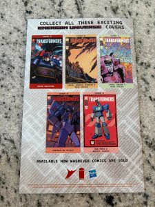 Transformers # 27 NM 1st Print Image Skybound Comic Book Megatron 13 J436