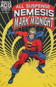 All Suspense #1 FN ; Avalon | Nemesis And Mark Midnight ACG