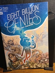 Eight Billion Genies #2 Recalled Cover (2022) Eight Billion Genies