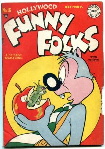 Funny Folks #16 1948- FUNNY ANIMAL DC COMIC G