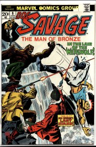 Doc Savage #8 (1974) Doc Savage