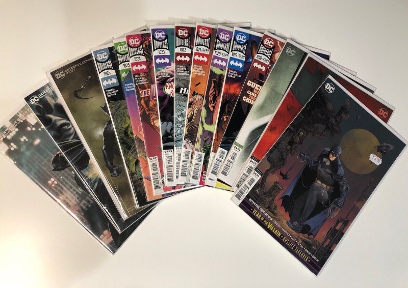 *Detective Comics 1000-1029 | 30 High Grade books total