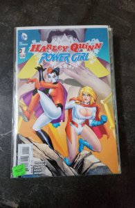 Harley Quinn/Power Girl #1 (2015)