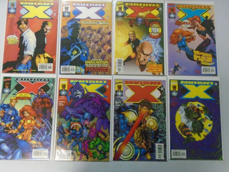 Mutant X set #1-32 + 3 Annuals 8.5 VF+ (1998-2001 1st Series)